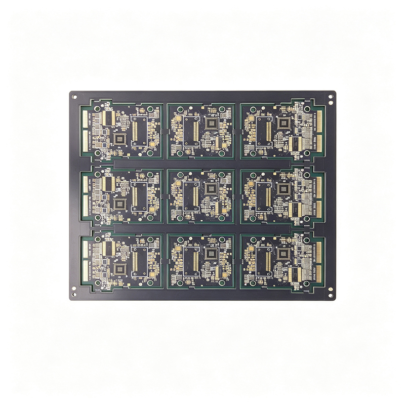 10L HDI PCB with Gold Fingers