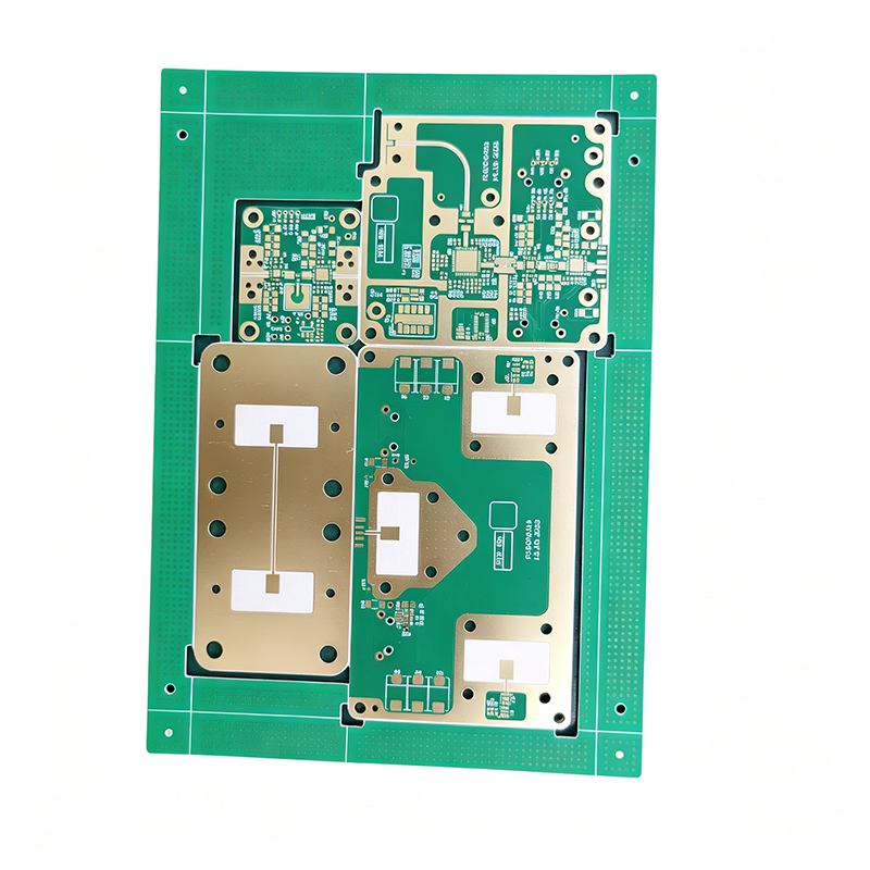 4L Hybrid lamination FR4+RO3003