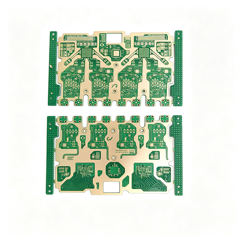 14L HDI Resin Plugged Impedance Control PCB