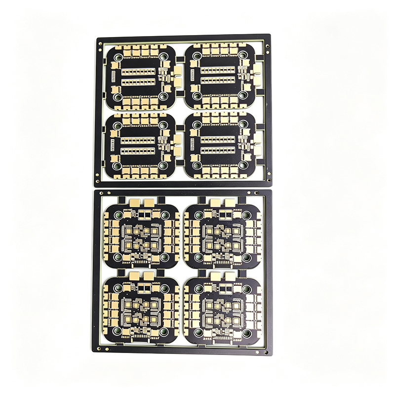 IT180A-POFV-half planted holes 8 Layer PCB