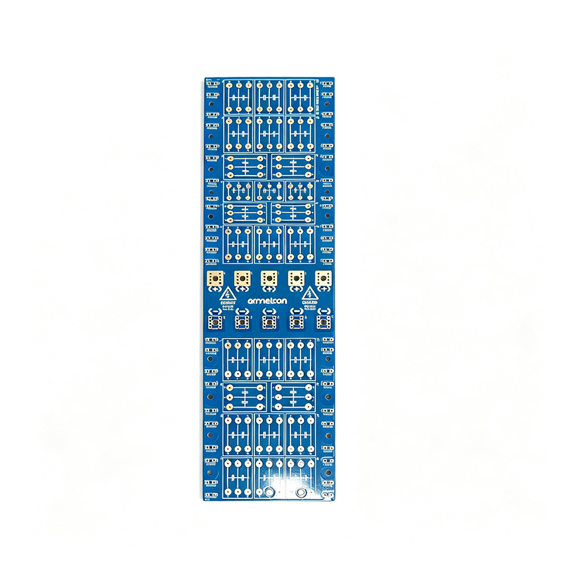 8L PCB with 6OZ copper on inner & outer layers