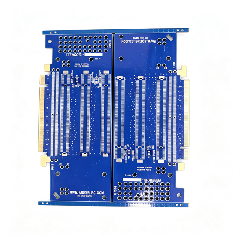 8L PCB with M6 Gold Fingers, TG280