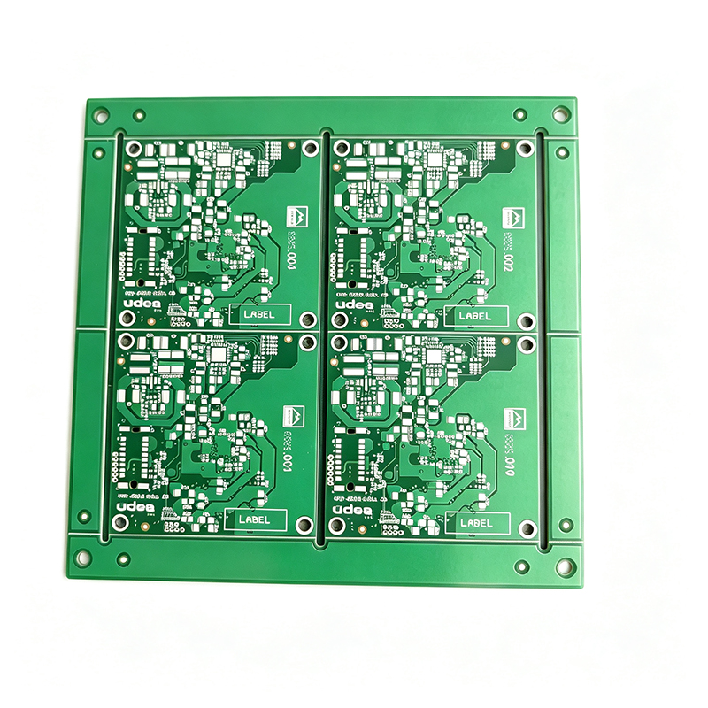 6L Hybrid PCB (RO4835 LOPRO + 370HR)