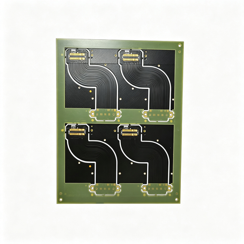 3L Flex PCB with Gold Fingers