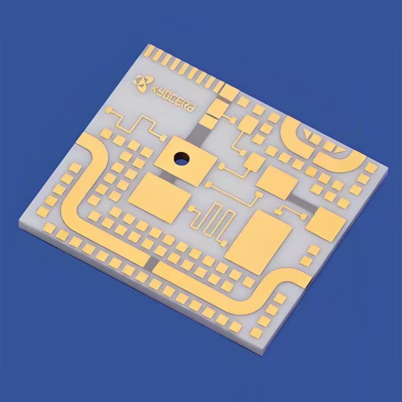 ENIG Ceramic Base PCB