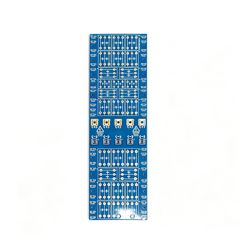 8L PCB with 6OZ copper on inner & outer layers