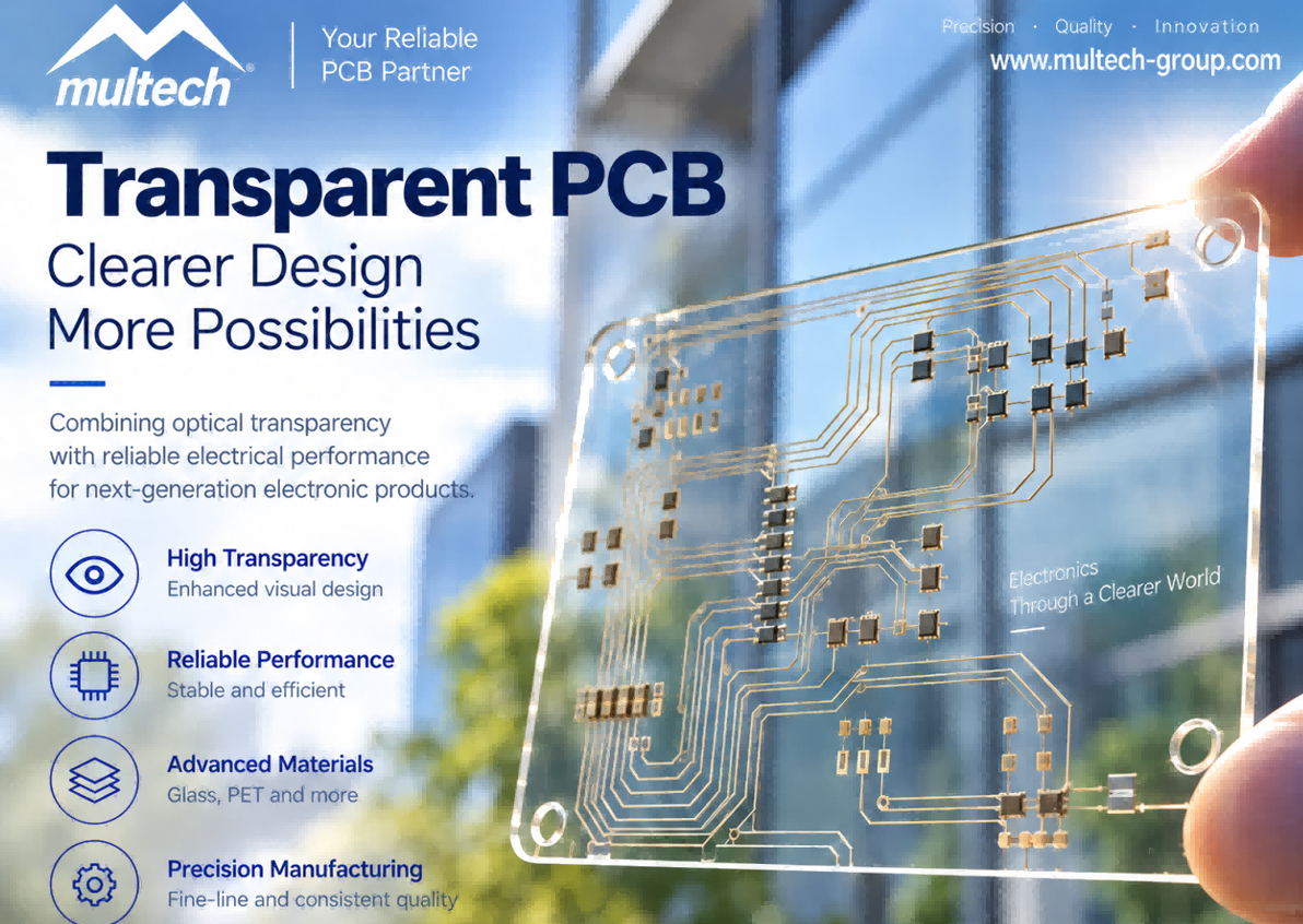 What Is a Transparent PCB? Materials, Manufacturing Challenges, and Application Trends