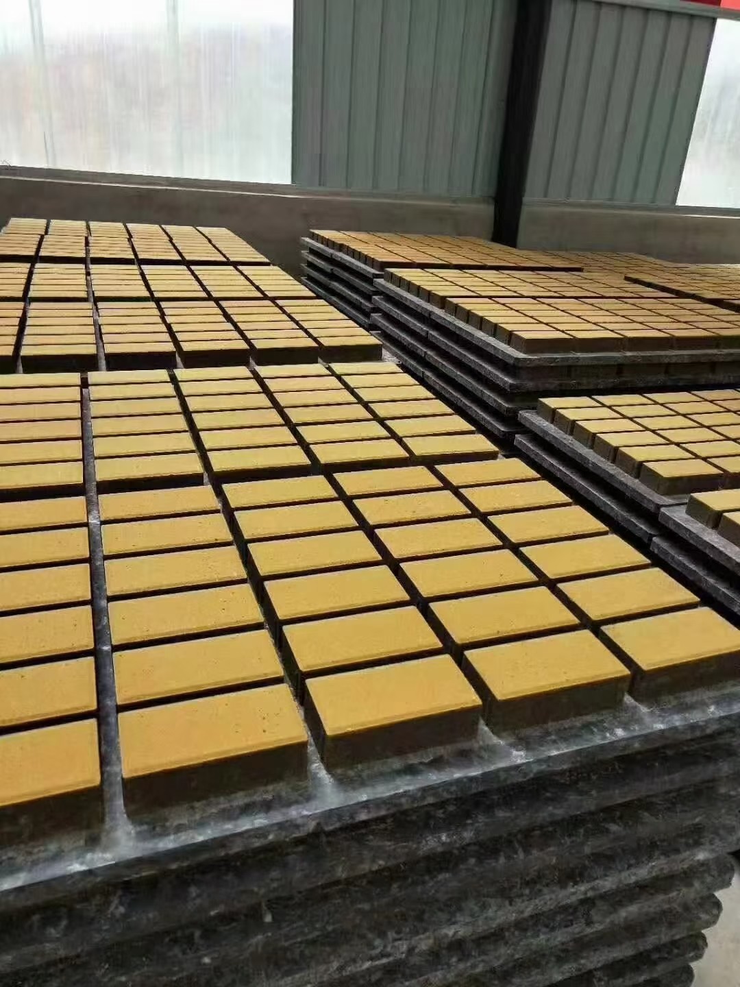 50% Black Fiberglass GMT Pallet for block production