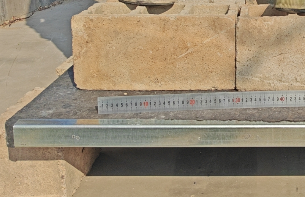 Strict Quality Inspection for Block Machine Pallet