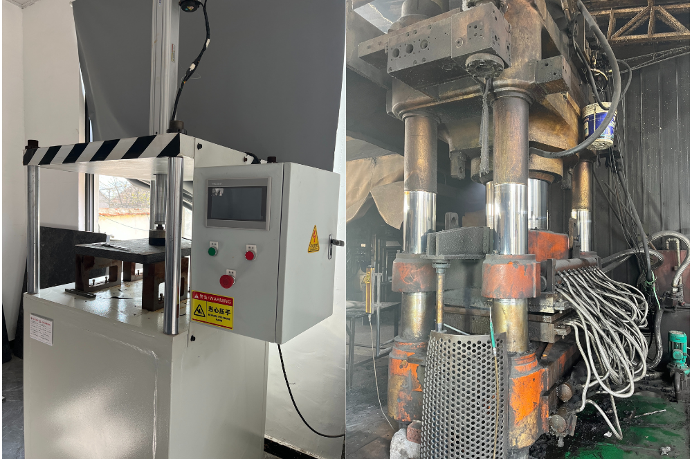 Bending Test Machine – Quality at Our Concrete Block Pallet Factory