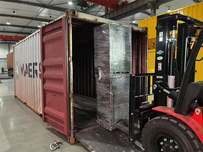 Block Machine Pallet Packaging & Supply