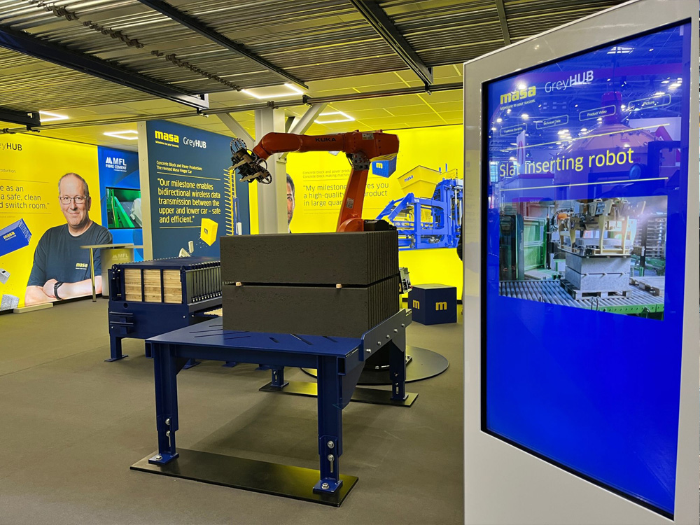 Brick Machine Pallet Manufacturer to Showcase Innovative GMT Pallets at Concrete Show South America 2025 in Brazil