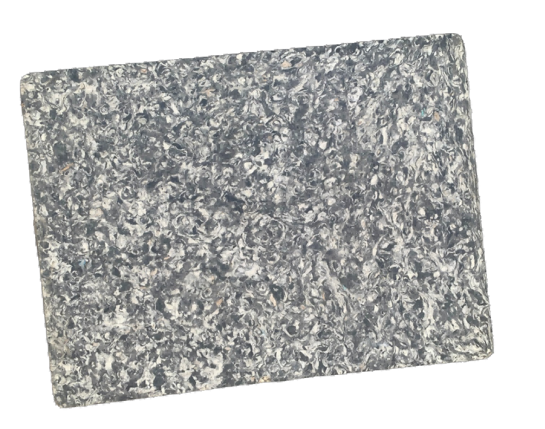 50% White Glass GMT Fiber Pallet for Concrete Block Machine