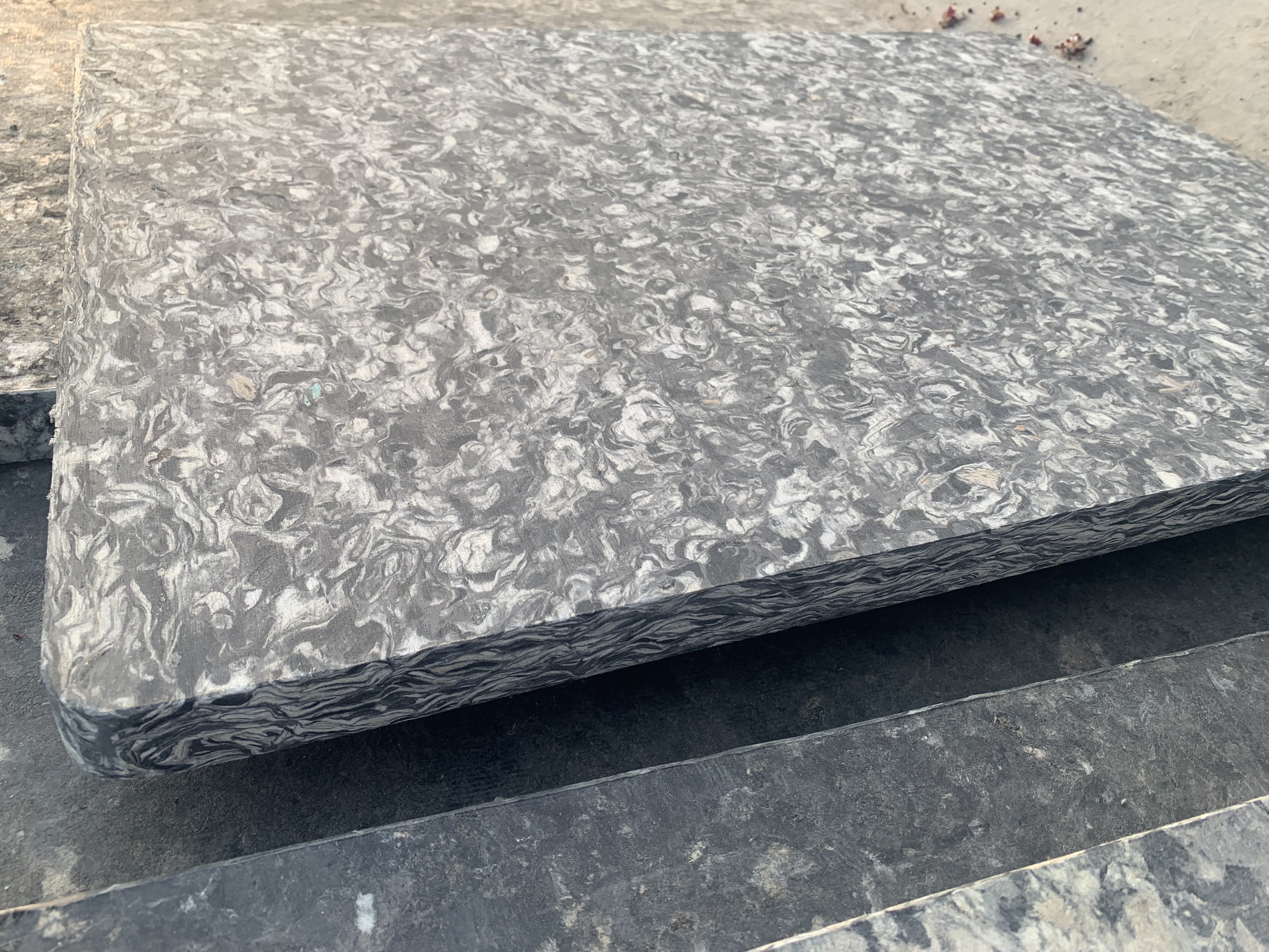 50% White Glass GMT Fiber Pallet for Concrete Block Machine