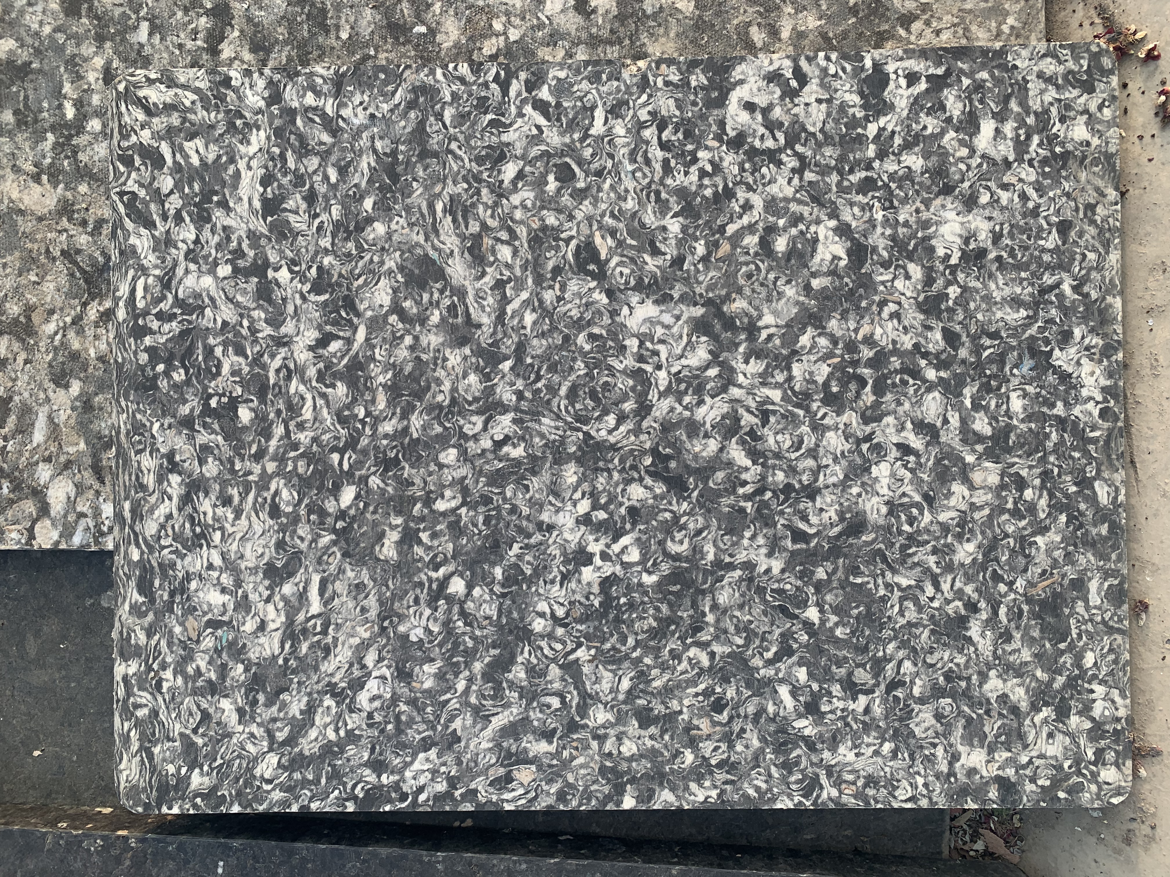 50% White Glass GMT Fiber Pallet for Concrete Block Machine