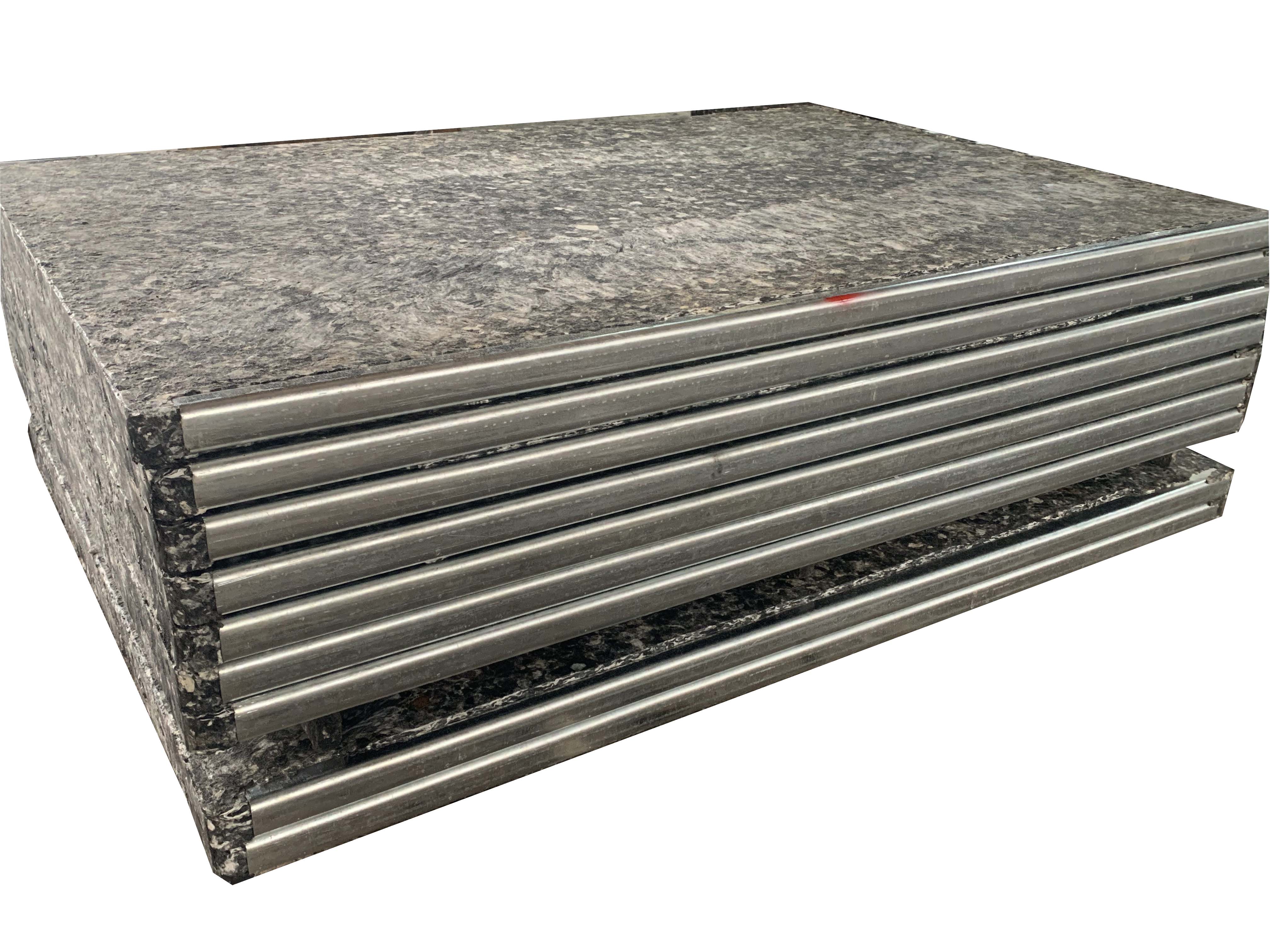 Fiber GMT Pallet with Steel Edge for QT6-15 Block Machine in Brazil