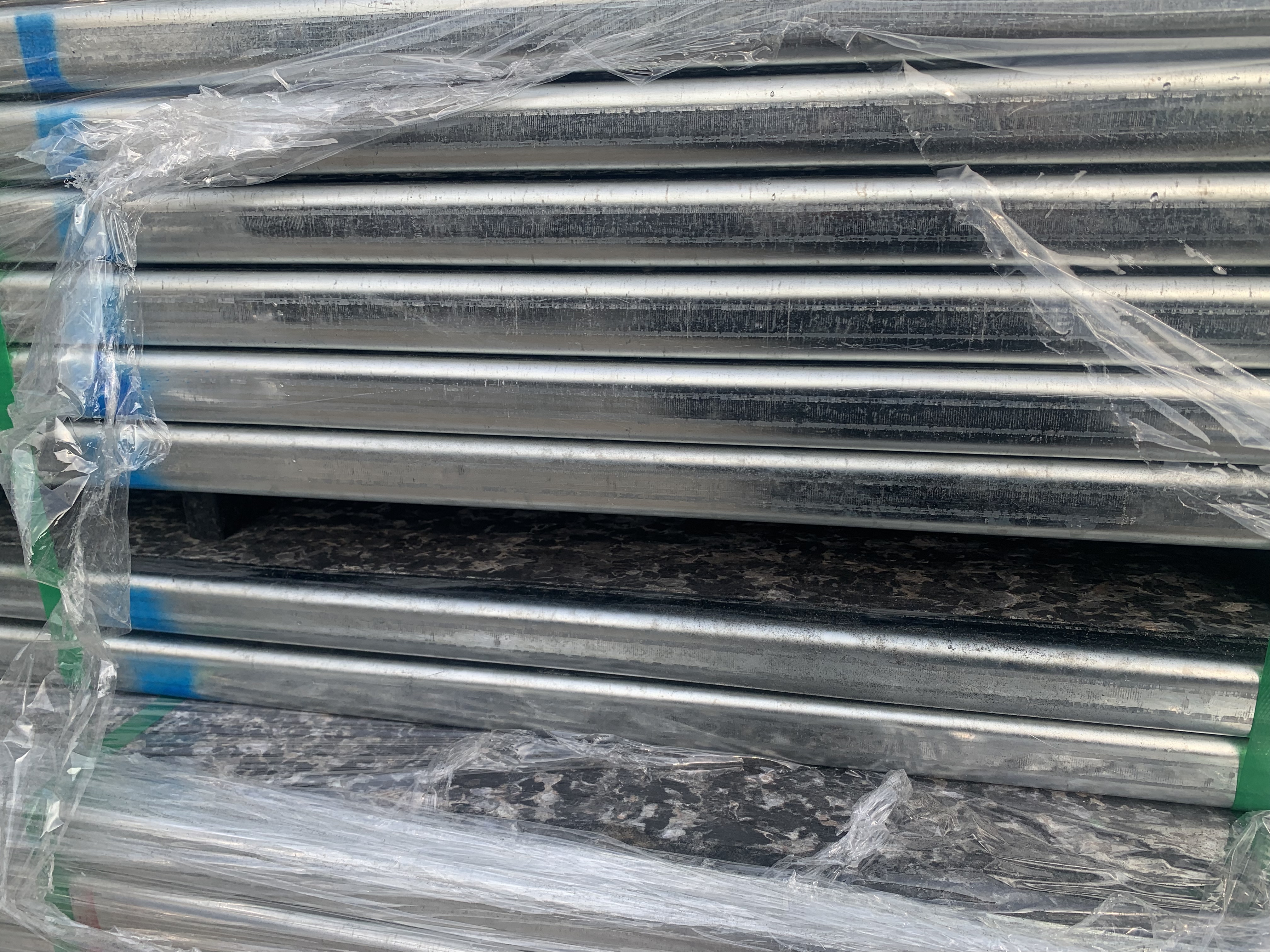 Fiber GMT Pallet with Steel Edge for QT6-15 Block Machine in Brazil
