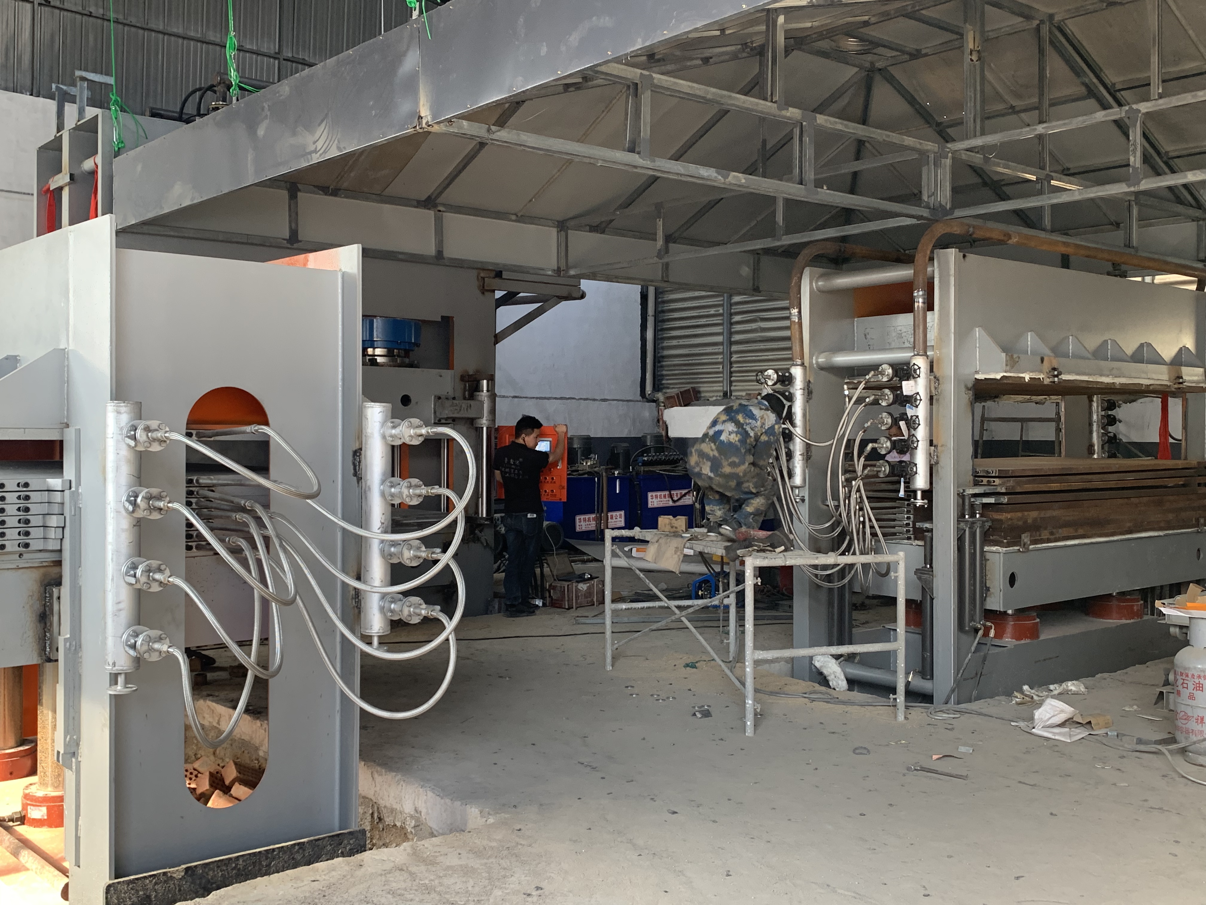 Third GMT Pallet Production Line Added – Faster Delivery Third GMT Pallet Production Line Added – Faster Delivery