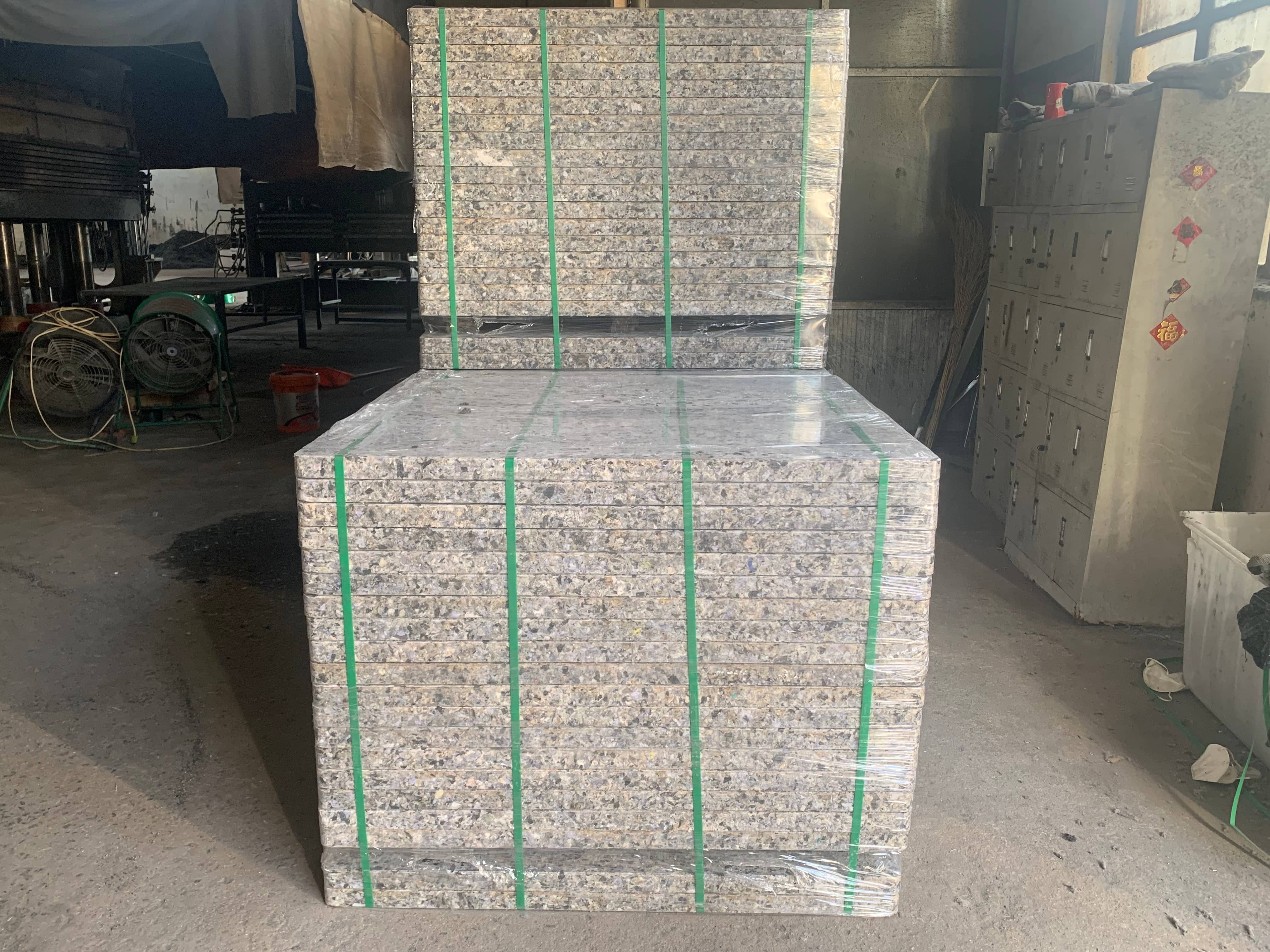 GMT Pallet 85% Fiber Content for QT6-15 Block Machine