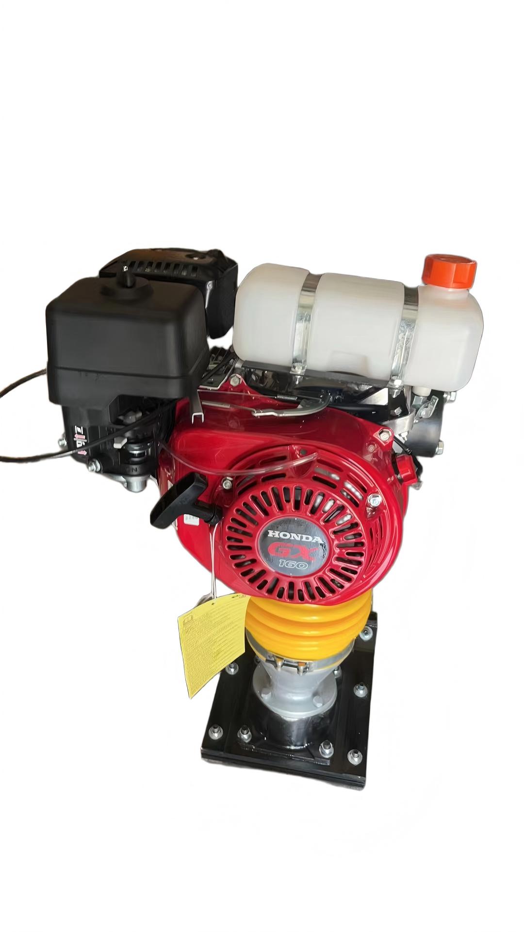 Handheld Gasoline Flat Rammer – High-Impact Vibrating Compaction for Road Construction
