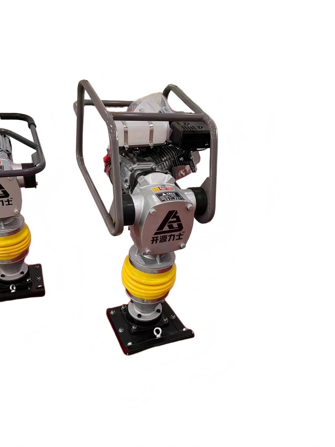 Handheld Gasoline Flat Rammer – High-Impact Vibrating Compaction for Road Construction
