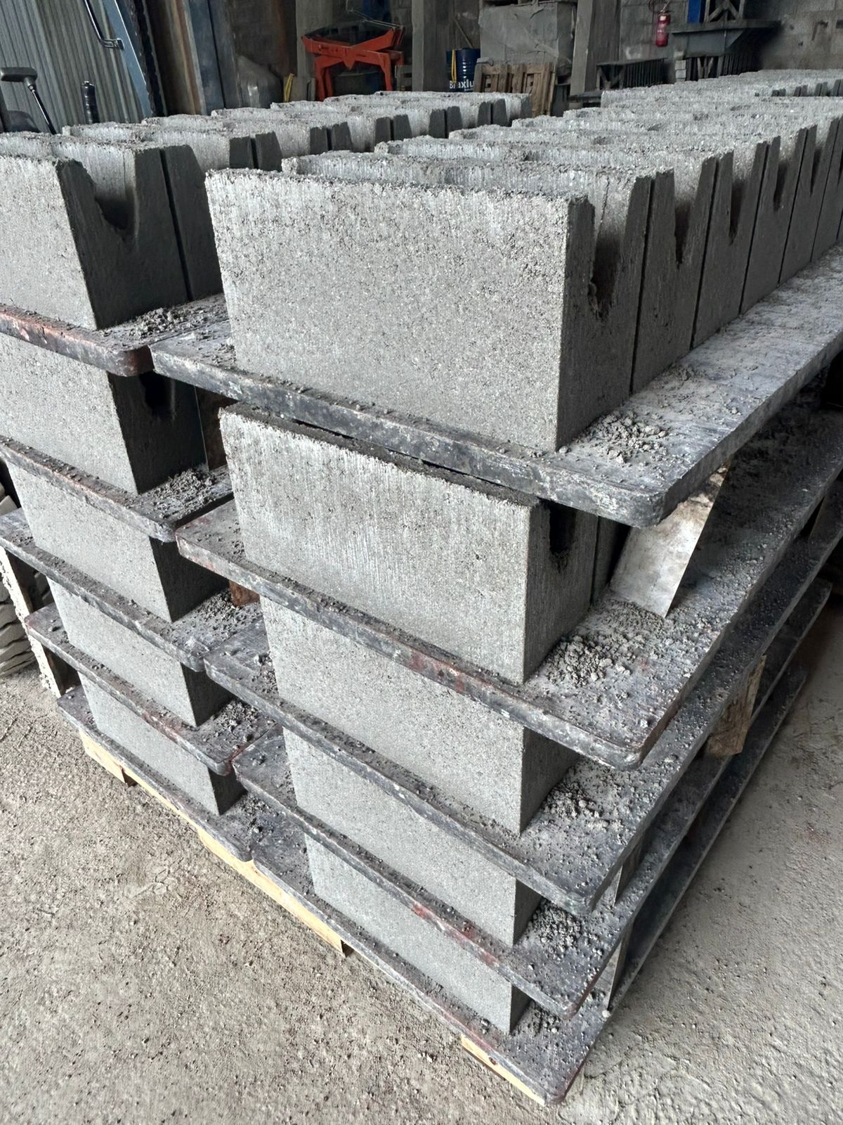 50% GMT Pallet for QT4-20 / Masa / WM Block Machines – Brazil