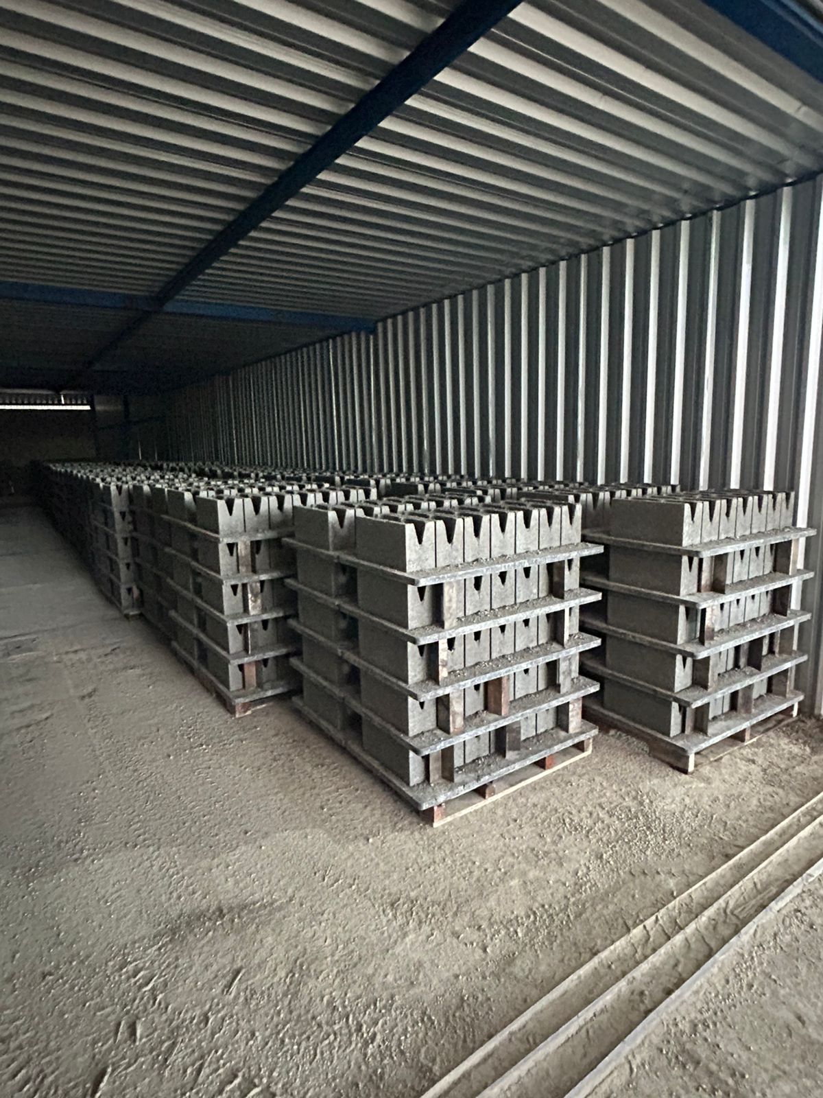 50% GMT Pallet for QT4-20 / Masa / WM Block Machines – Brazil