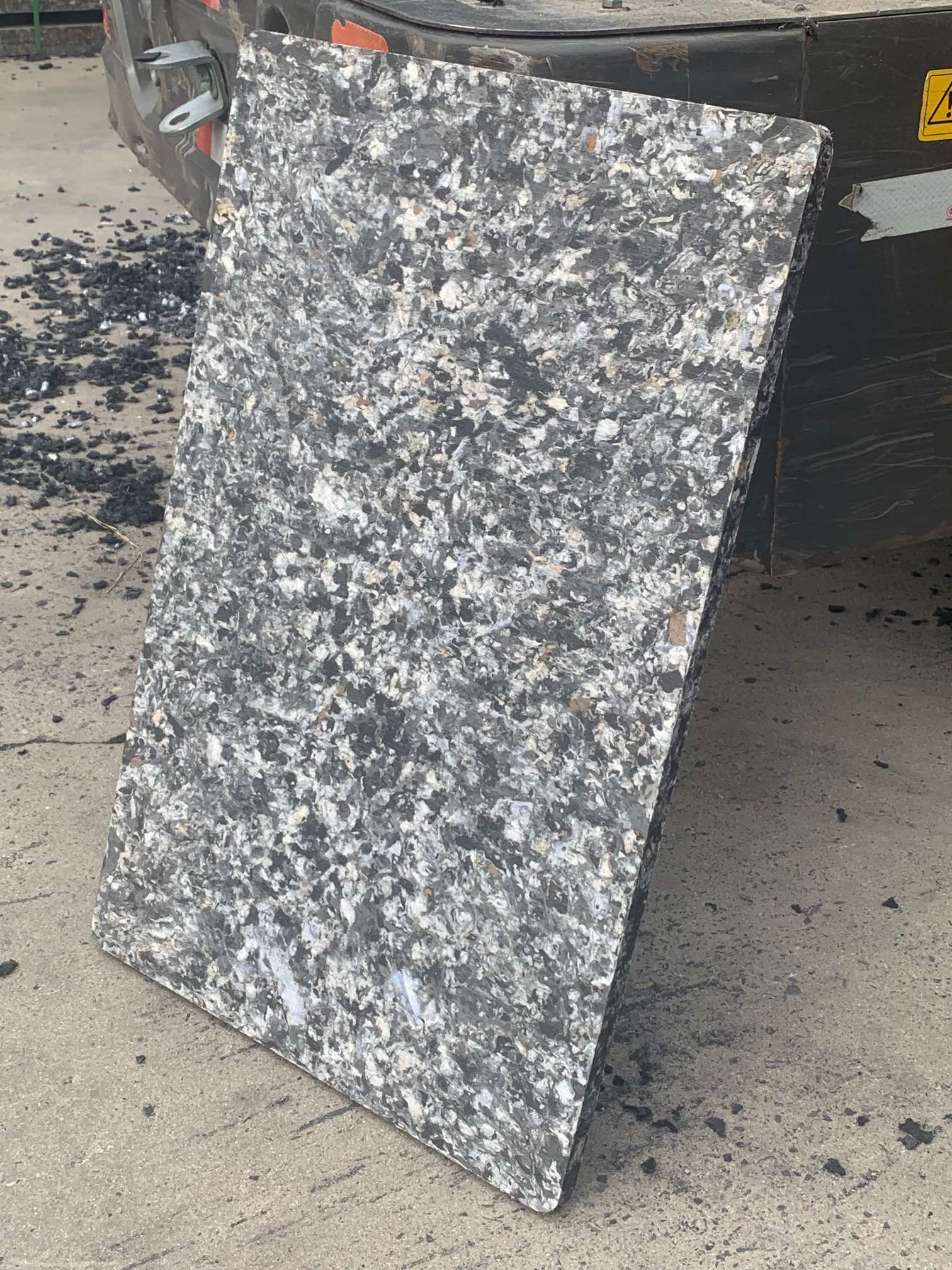 1400×830×32mm Fiberglass GMT Pallet for South Africa Block Machines