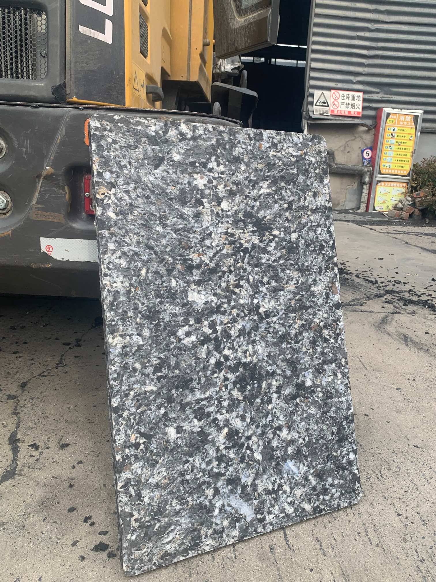 1400×830×32mm Fiberglass GMT Pallet for South Africa Block Machines