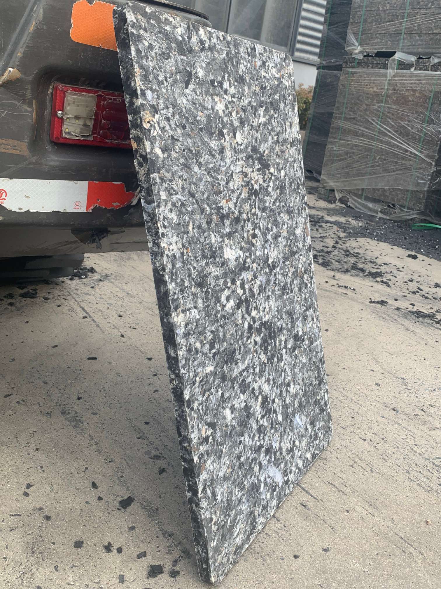 1400×830×32mm Fiberglass GMT Pallet for South Africa Block Machines