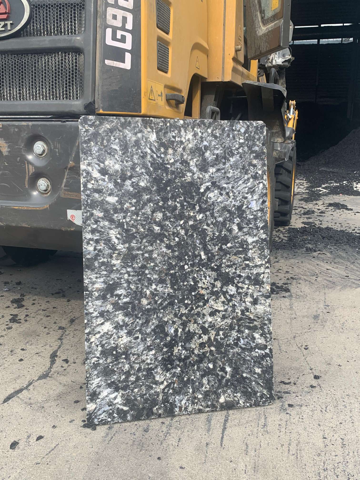 1400×830×32mm Fiberglass GMT Pallet for South Africa Block Machines
