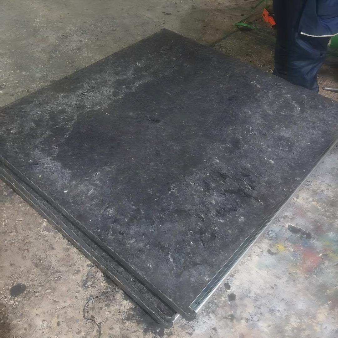 1400×830×32mm Fiberglass GMT Pallet for South Africa Block Machines