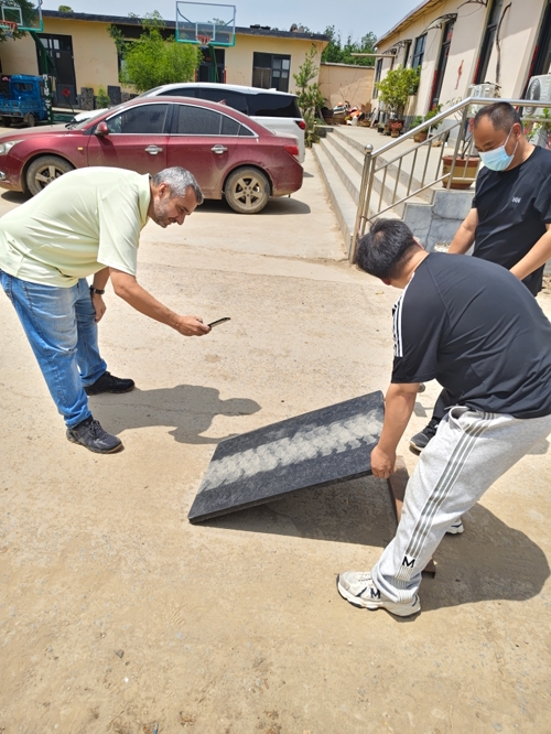 10,000 GMT Pallets Pass Brazil Govt Inspection 10,000 GMT Pallets Pass Brazil Govt Inspection