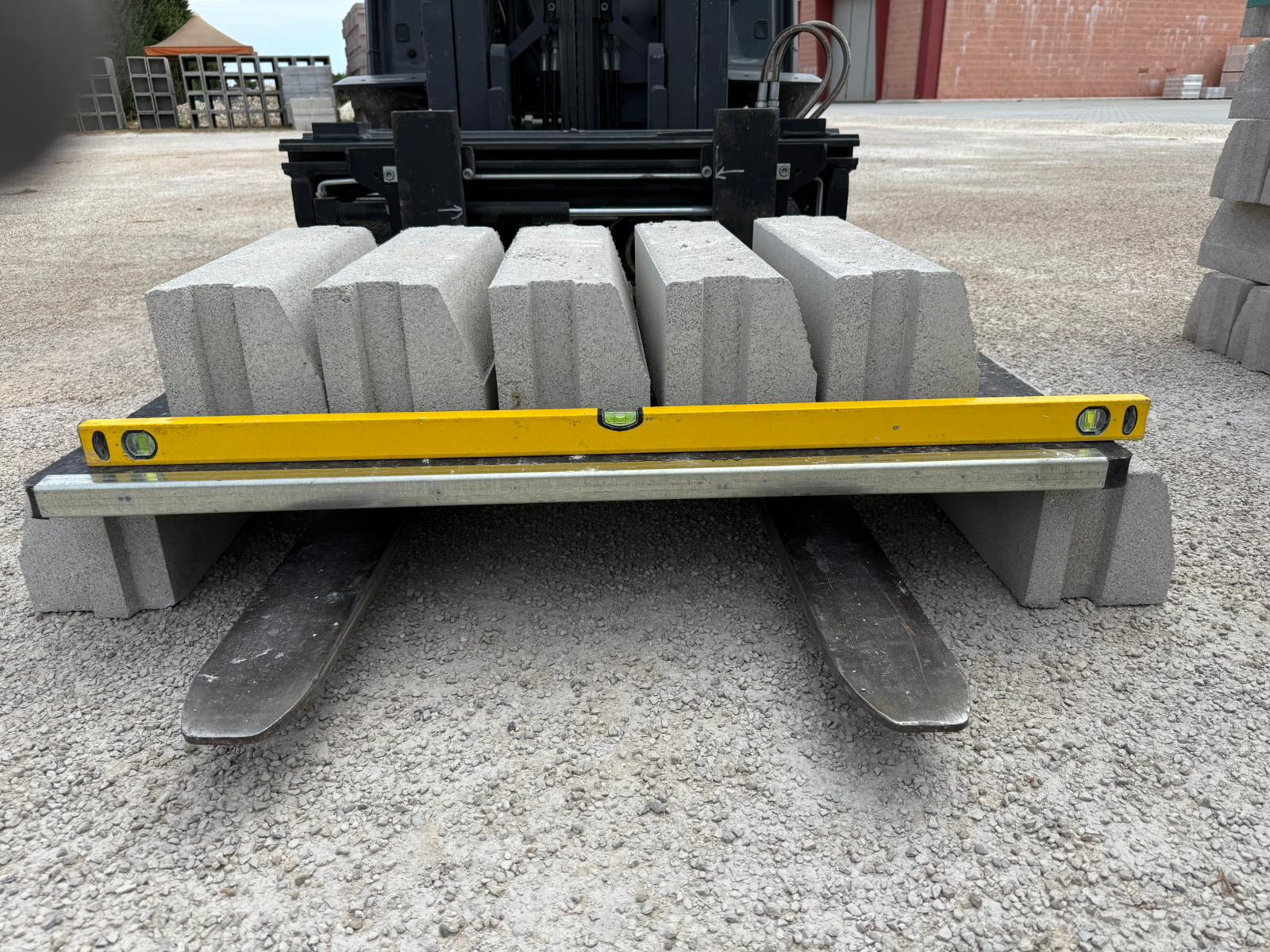 Heavy Duty Steel Edge GMT Pallet for Concrete Block Machine
