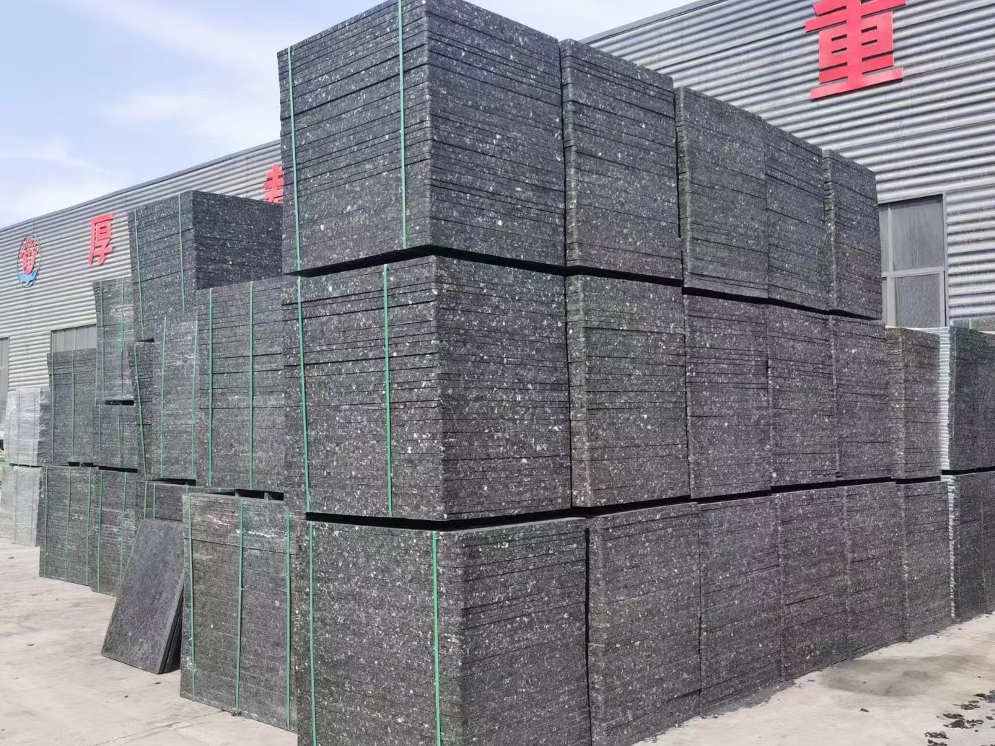GMT Pallet for Concrete Paving Block Machine | High Strength Fiberglass Pallet