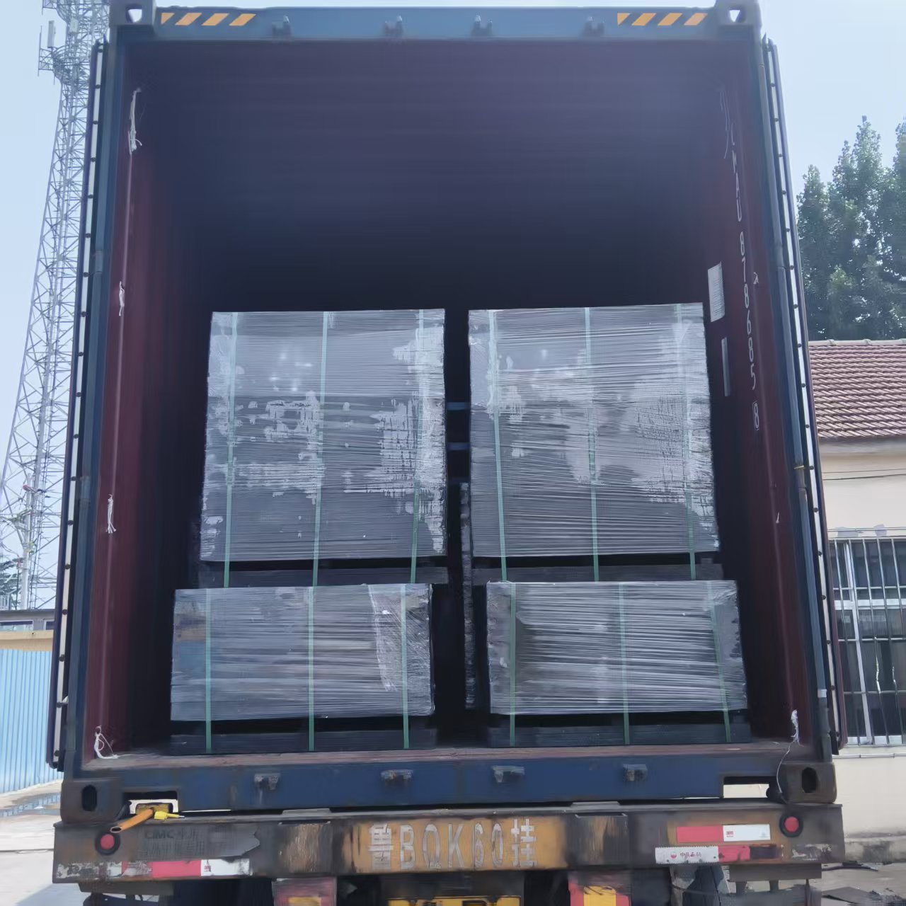 GMT Pallet for Concrete Paving Block Machine | High Strength Fiberglass Pallet