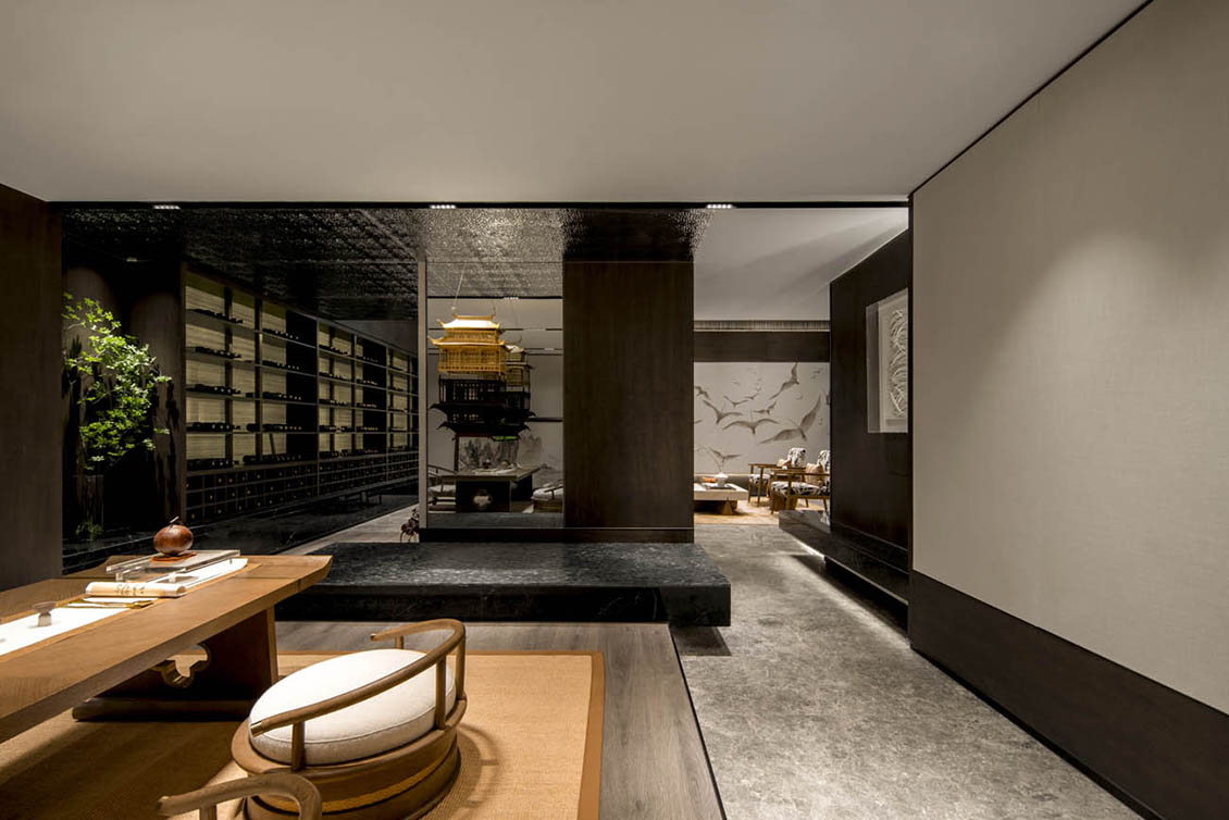 Modern Oriental Villa Design
