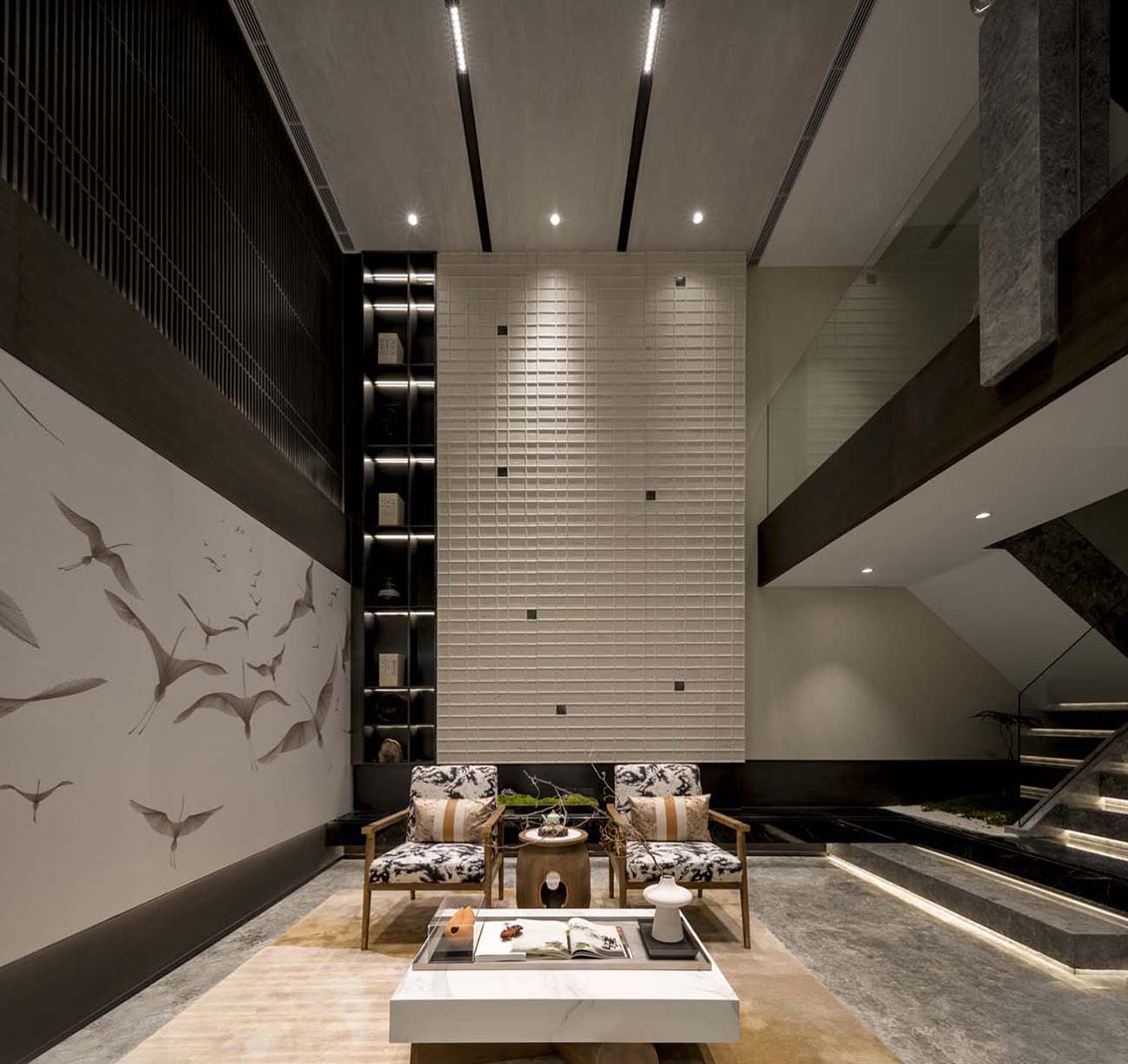 Modern Oriental Villa Design