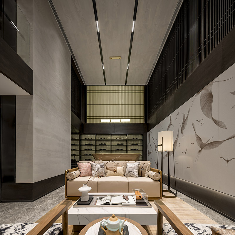 Cixi Junyao Mansion Show Flat