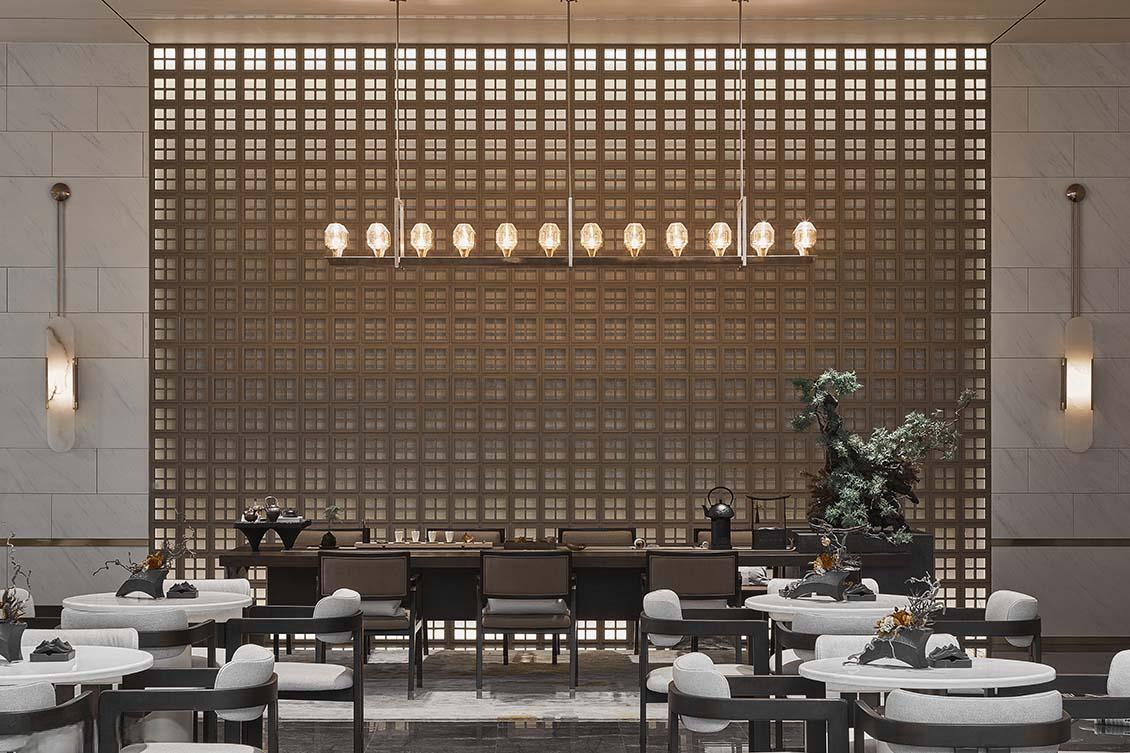 Oriental Ritual Space Design Oriental Ritual Space Design