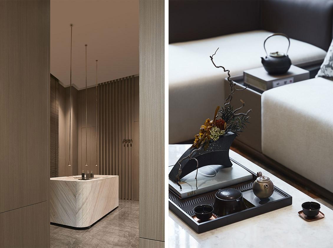 Oriental Ritual Space Design Oriental Ritual Space Design