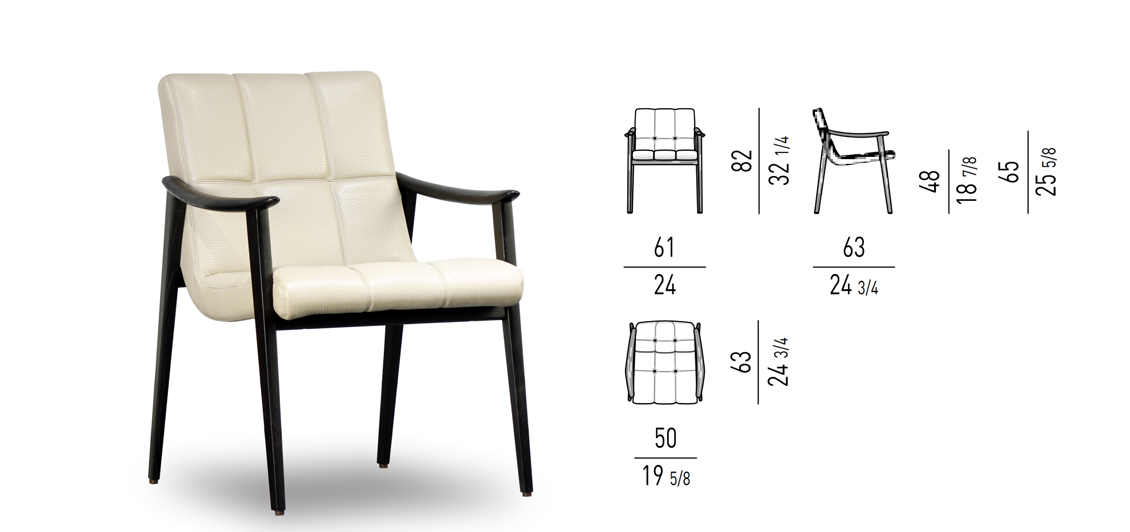Ash Wood Fean Dining Chair Ash Wood Fean Dining Chair