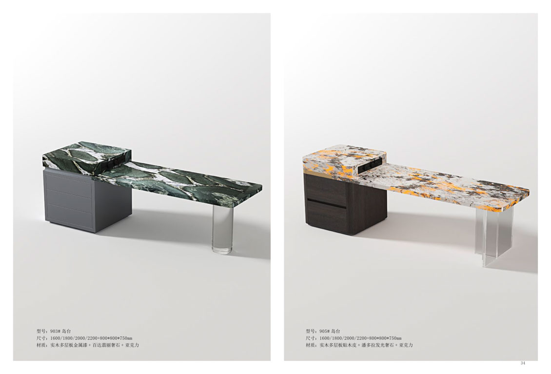 Pandora marble kitchen island Pandora marble kitchen island