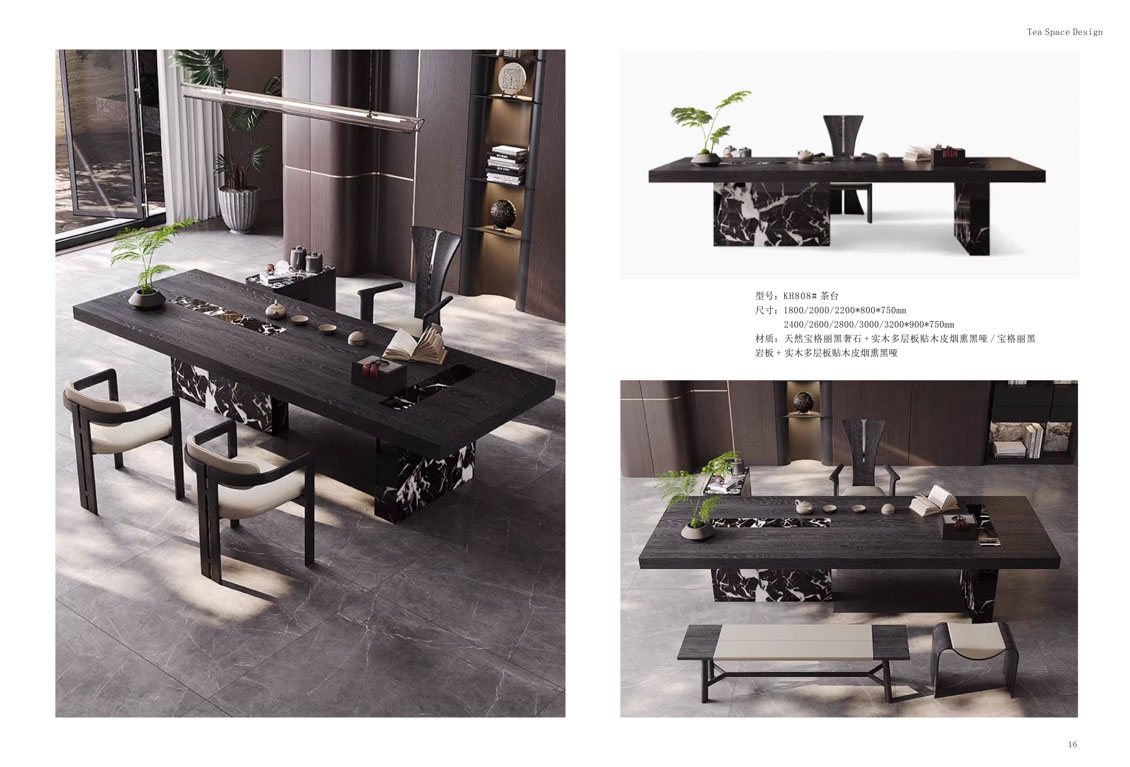 Bulgari Black" marble tea table Bulgari Black" marble tea table