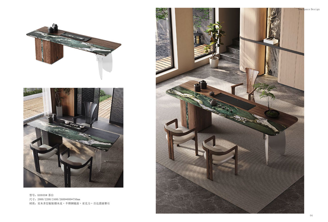 "Patek Philippe" marble tea table "Patek Philippe" marble tea table