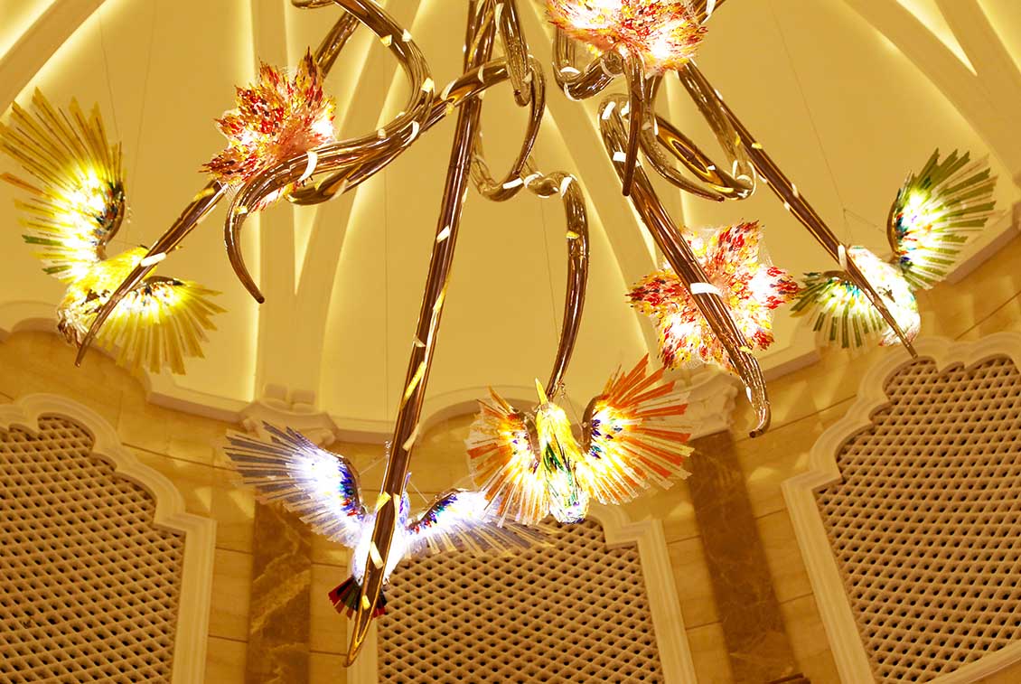 Persian-style custom chandelier Persian-style custom chandelier