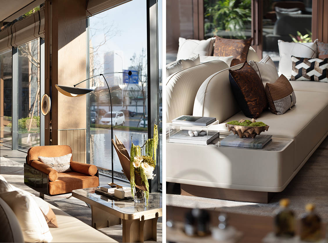 High-end commercial interior High-end commercial interior