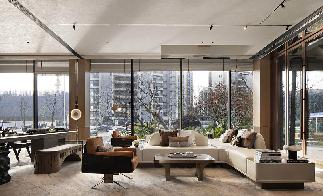 High-end commercial interior High-end commercial interior