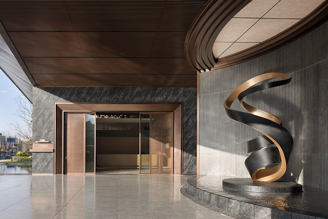 High-end commercial interior High-end commercial interior