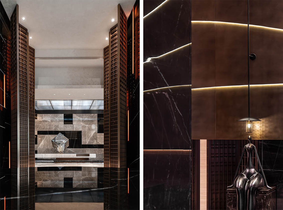 Luxury mansion sales center Luxury mansion sales center